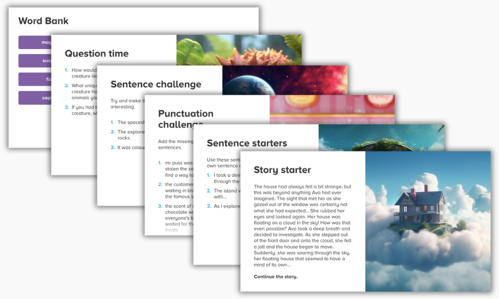 Learning Activity Examples